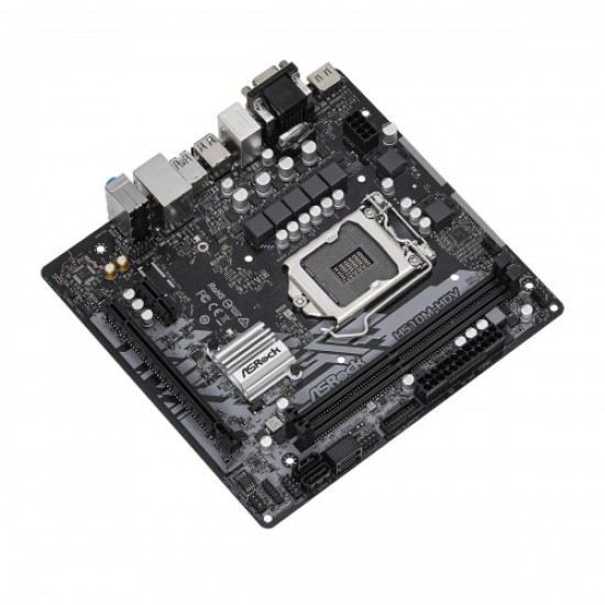 ASRock H510M-HDV 11th and 10th Gen Micro ATX Motherboard