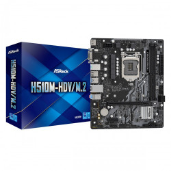 ASRock H510M-HDV/M.2 10th and 11th Gen Micro ATX Motherboard